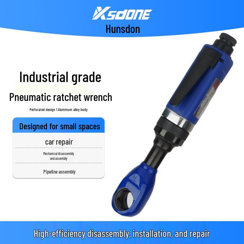 Taiwan Original 90° Pneumatic Right Angle Ratchet Wrench for Auto Repair