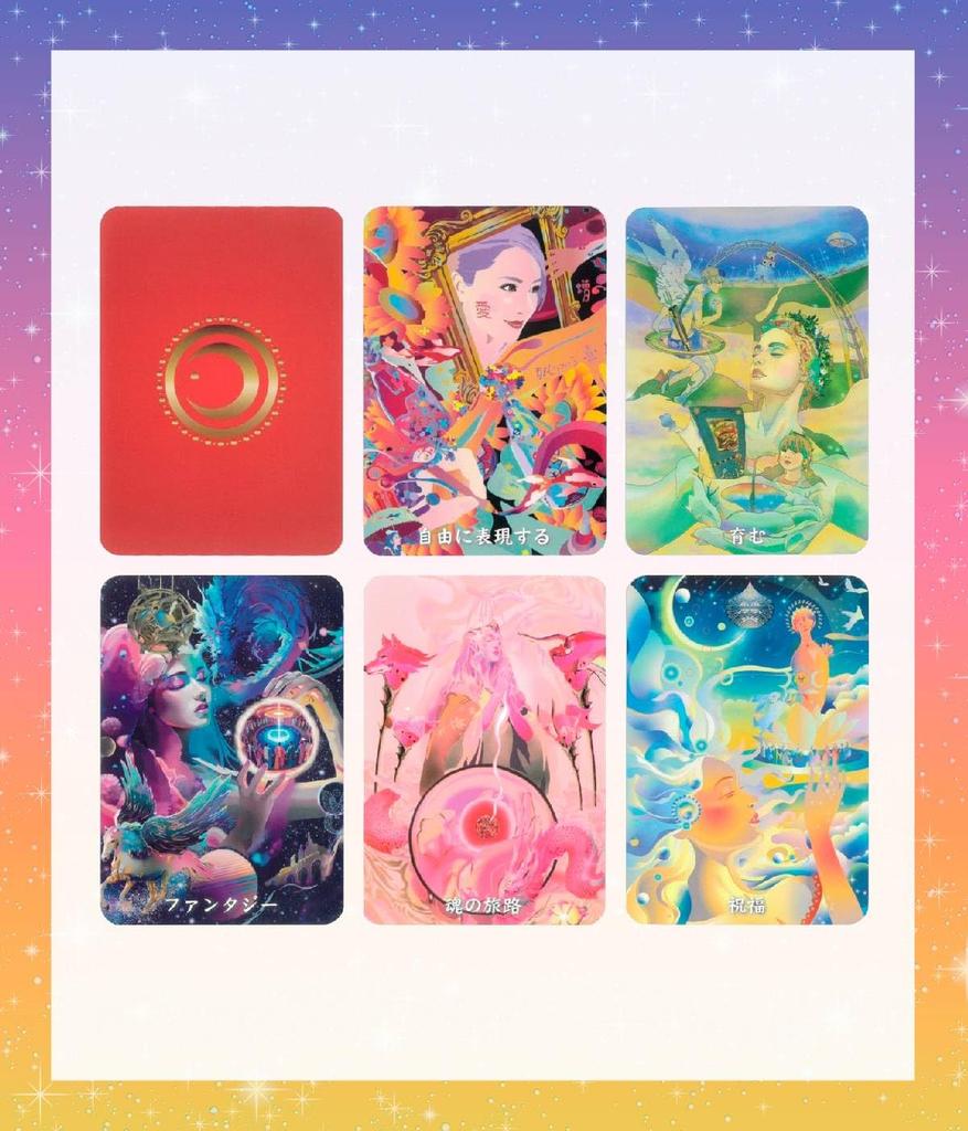 Soul Spark Card with Japanese Explanation Manual Oracle Tarot Card Fortune Telling [Japanese] [Genuine Product]