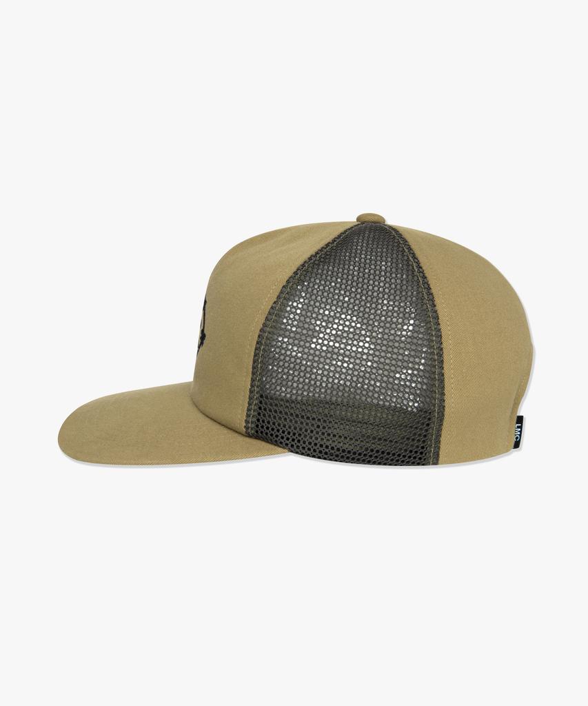LMC Gothic Oval Mesh Cap Beige