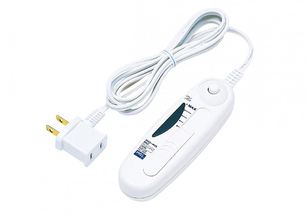 Taiyo Electric Industry (goot) Power Controller for Incandescent Light and Ventilation Fans, White, PC-40, Made in Japan