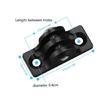 Lightweight Tripods Mount Adapter Aluminum  Threaded Mount Adapter