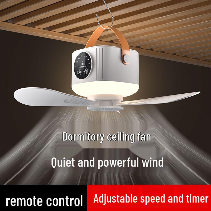 Rechargeable USB Portable Fan for Dorms, Home, and Outdoor Camping