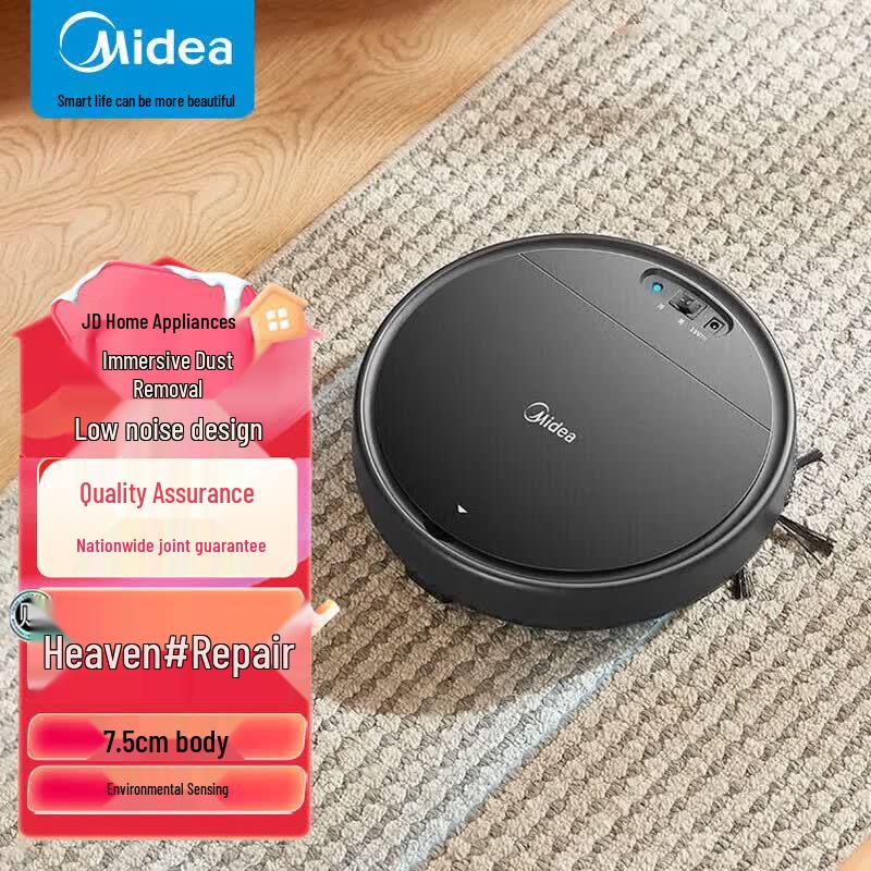 Midea Q4 Robotic Vacuum Cleaner CN plug (adapter included)
