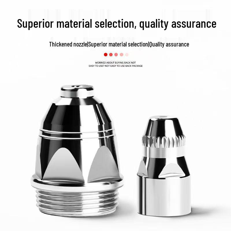 Plasma P80 Cutting Tip Set: LGK100 Nozzle, Electrode, Machine Accessories