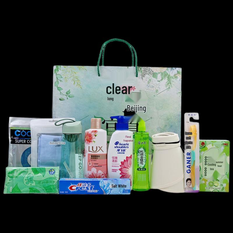 Summer Cooling Wash & Care Gift Set