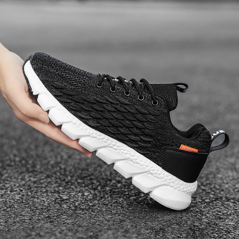 

Fashion Summer Sports Men s Thick Soled Basketball Anti Slip New Sports Breathable Fashionable Running Casual Training Shoes Trainer Men 39