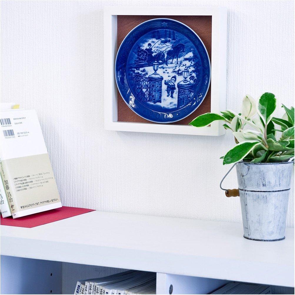 Royal Copenhagen Annual Plate Frame White (Wallpaper/White) Frame Only W-W