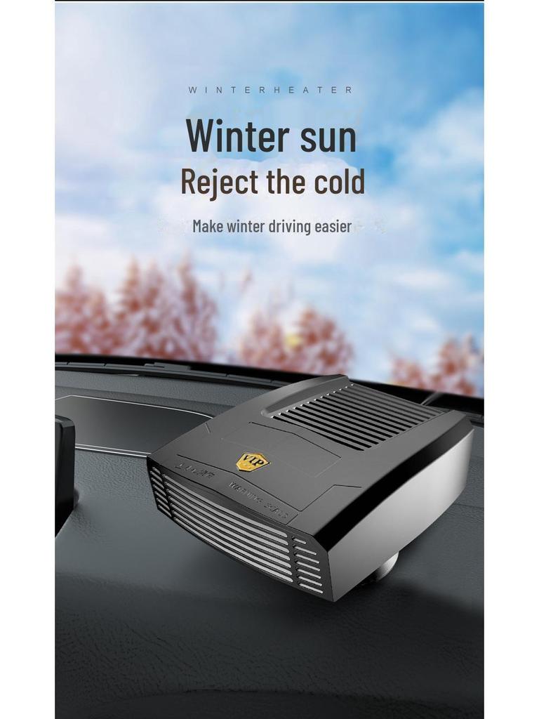 Portable Car Heater and Defogger
