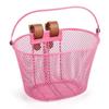 Black/Pink 16/18/20 Inches Hanging Basket Waterproof Children's Stroller Basket