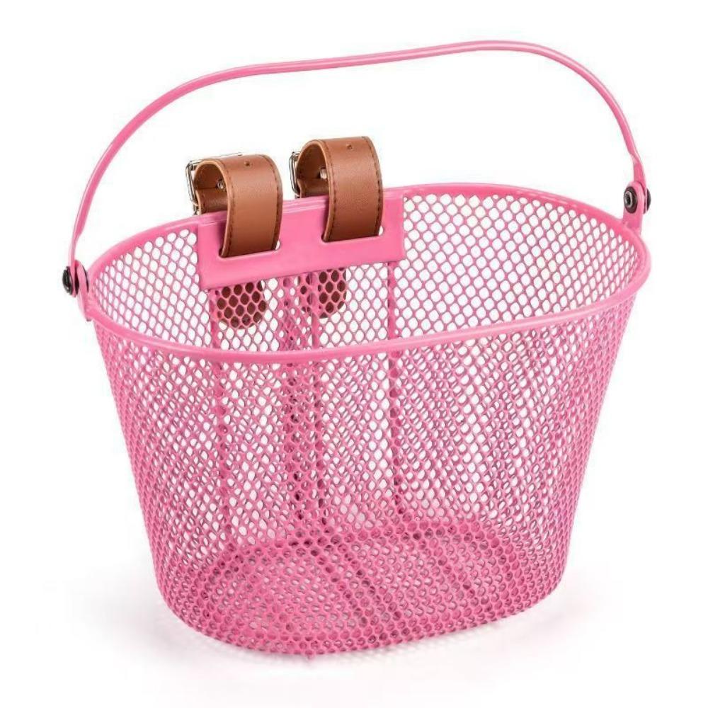 Black/Pink 16/18/20 Inches Hanging Basket Waterproof Children's Stroller Basket