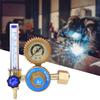 Argon CO2  Meter Welding Regulator, Pressure Gauge, MIG TIG Welder Parts, with Clear Scales,   Resistant, External   Relief Design