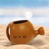 Watering Can for Kids Flower Bed Pot Office Boys Indoor Outdoor Orange