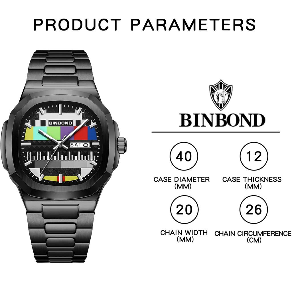 Business Watches Men Fashion Original Retro Design Quartz Wristwatch Man With Calendar Week