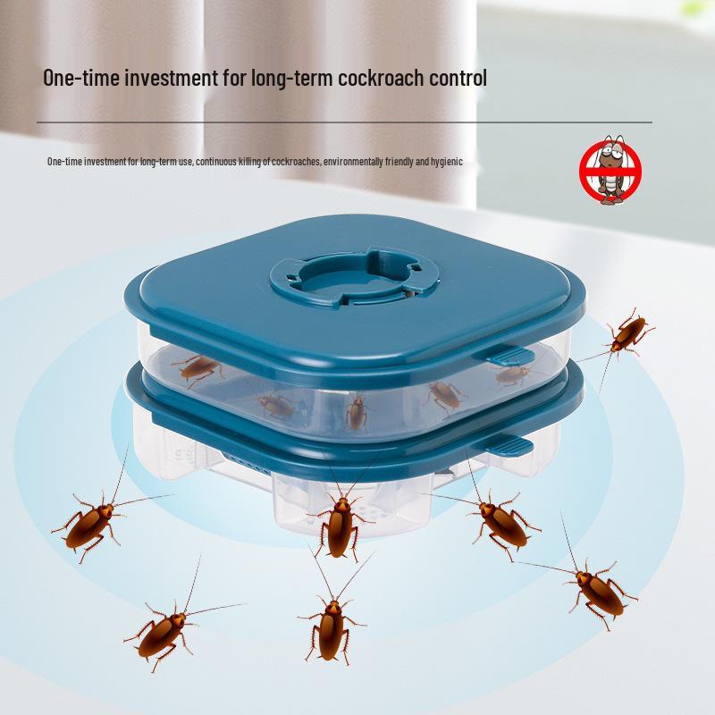 Powerful Household Cockroach Trap for Kitchen and Bathroom