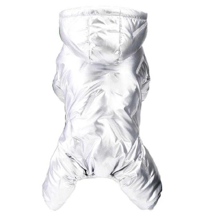 Veste Coupe-vent Chaude pour Chien pour Petit Chien Manteaux pour Hiver Cadeau pour Propriétaire d'Animal