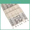 Runner in Pizzo per Tavola Floreale Resistente Extra Lungo Tovaglia Rettangolare Ricamata Decorazione Tavola Matrimonio Festa