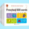 Early Childhood Transition Tracing Workbook: 600 Words for Kindergarten Pen Control and Calligraphy Practice