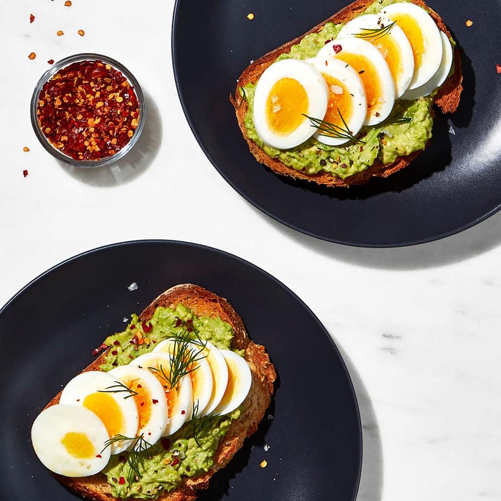 OXO Simple Egg Slicer Cuts Boiled Cuts Eggs and Minces Easy To Cut Eggs Without Crushing Them Dishwasher Safe Eggs, Vertically, Horizontally,