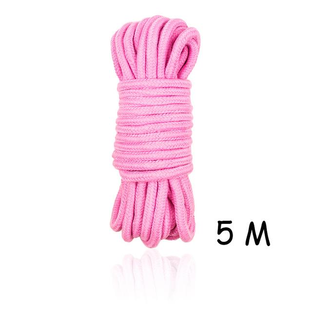 Bondage Restraint Rope Slave Sex Toys For Couples Adult Games Products Shibari Hogtie Fetish Harnes 2/5/10/20M Thicken Cotton