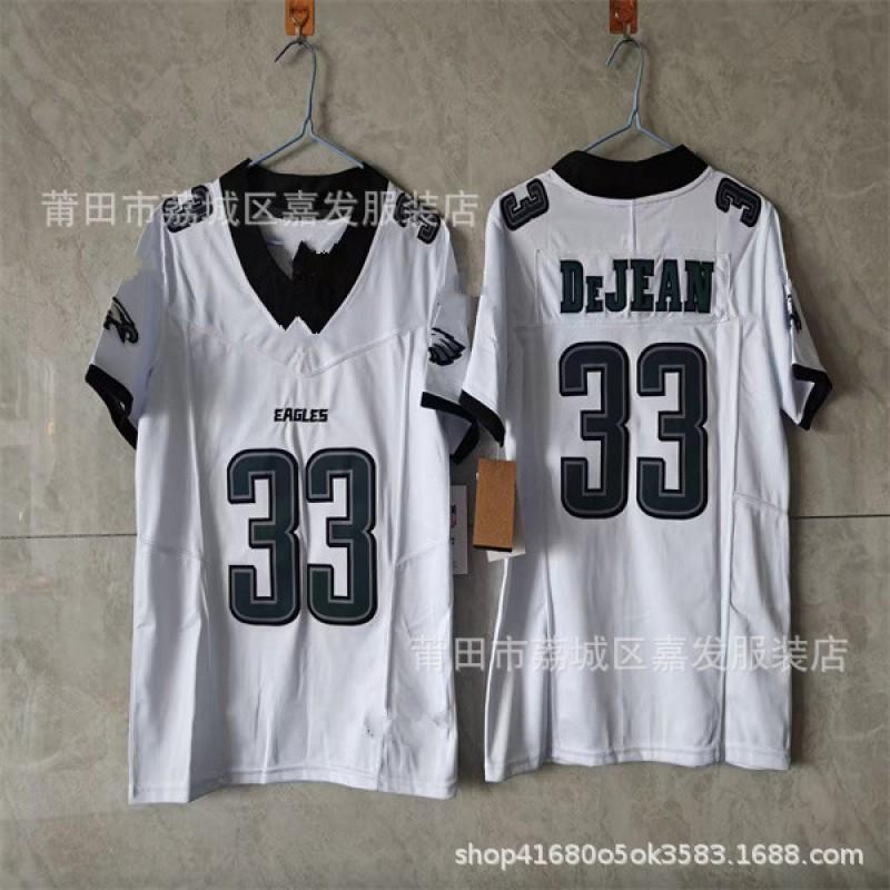 Youth Rugby Jersey Boys NFL San Francisco 49ers Eagles Team Fan Apparel Cotton Sportswear