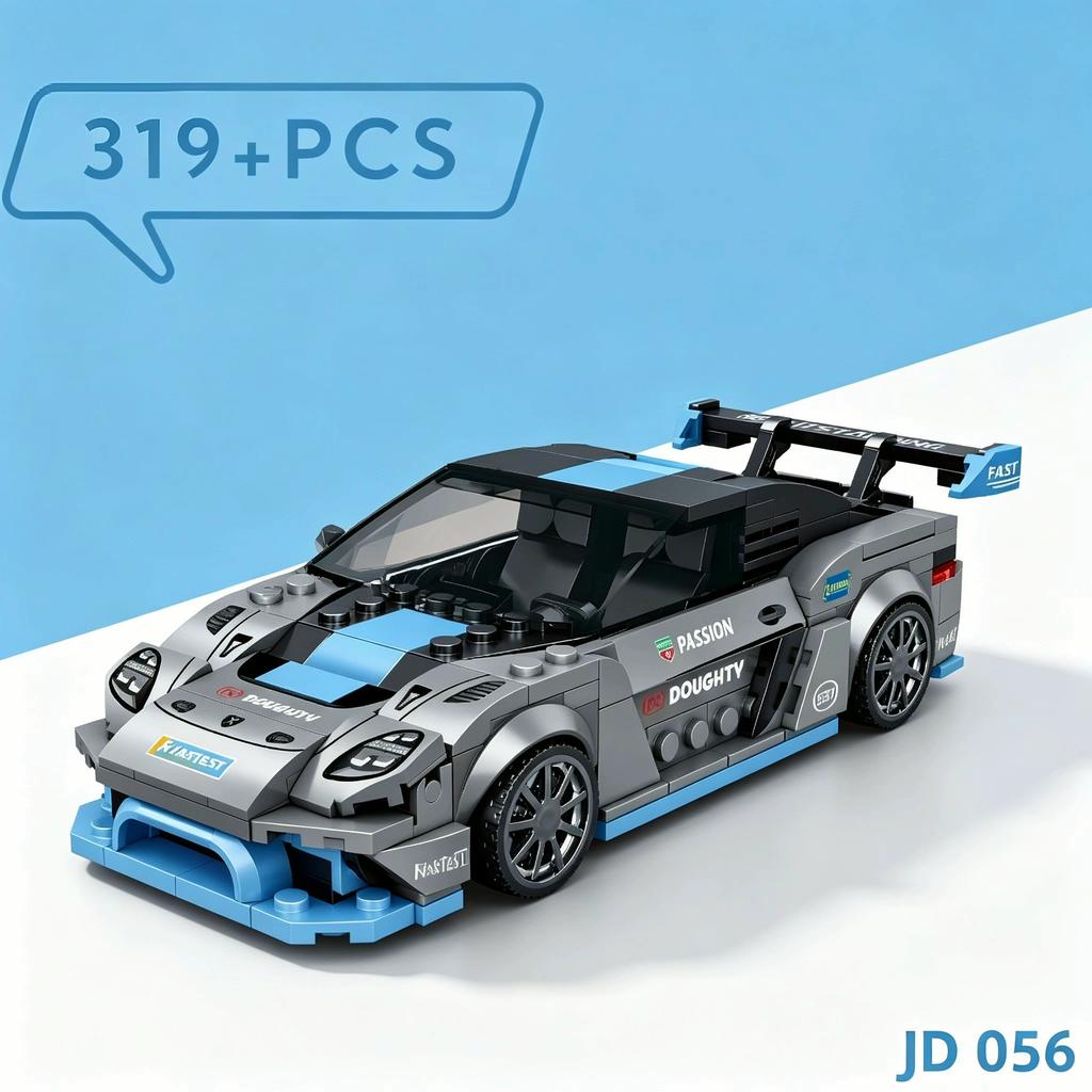 Vintage style High-Quality Moc High-Quality Building High-Quality Block Collection kit High-Quality Speed High-Quality Series High-Quality Racing