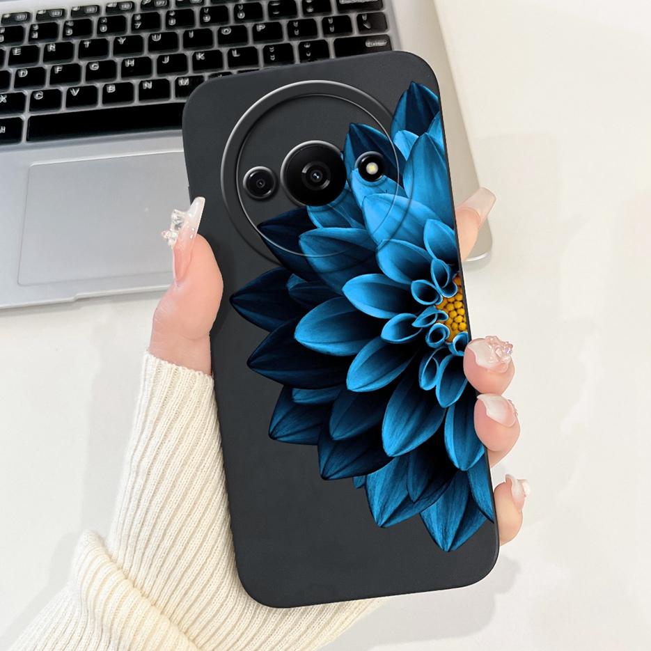 For Xiaomi Redmi A3 A3x Case RedmiA3 Pro Unique Candy Painted Cover Matte Soft TPU Phone Case For Redmi A3 Pro RedmiA3 A3x Shell