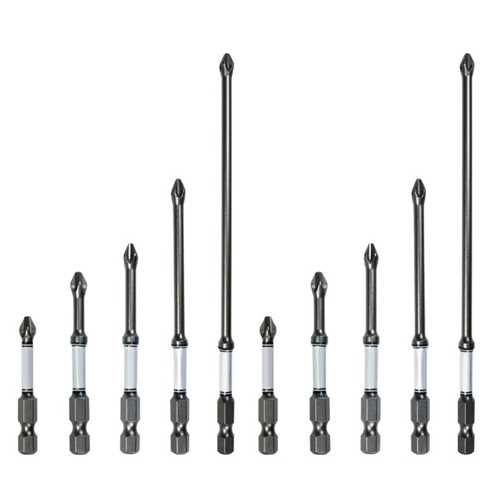 16*10*2cm D2 Steel Screwdriver Bits Strong Magnetic Screwdriver Bits Tool Storage Compatible With Handheld Screwdrivers