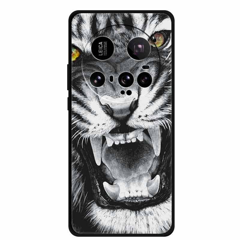 For Xiaomi 15 Ultra 5G Cases Bumper Black Silicone TPU Fashion Back Cover Cases For Xiaomi 15 Ultra 5G Protective Coque 15 Ultra