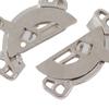2pcs Heavy Table Leaf Lock Connector Zinc Alloy Table Lock Connector  Dining Table