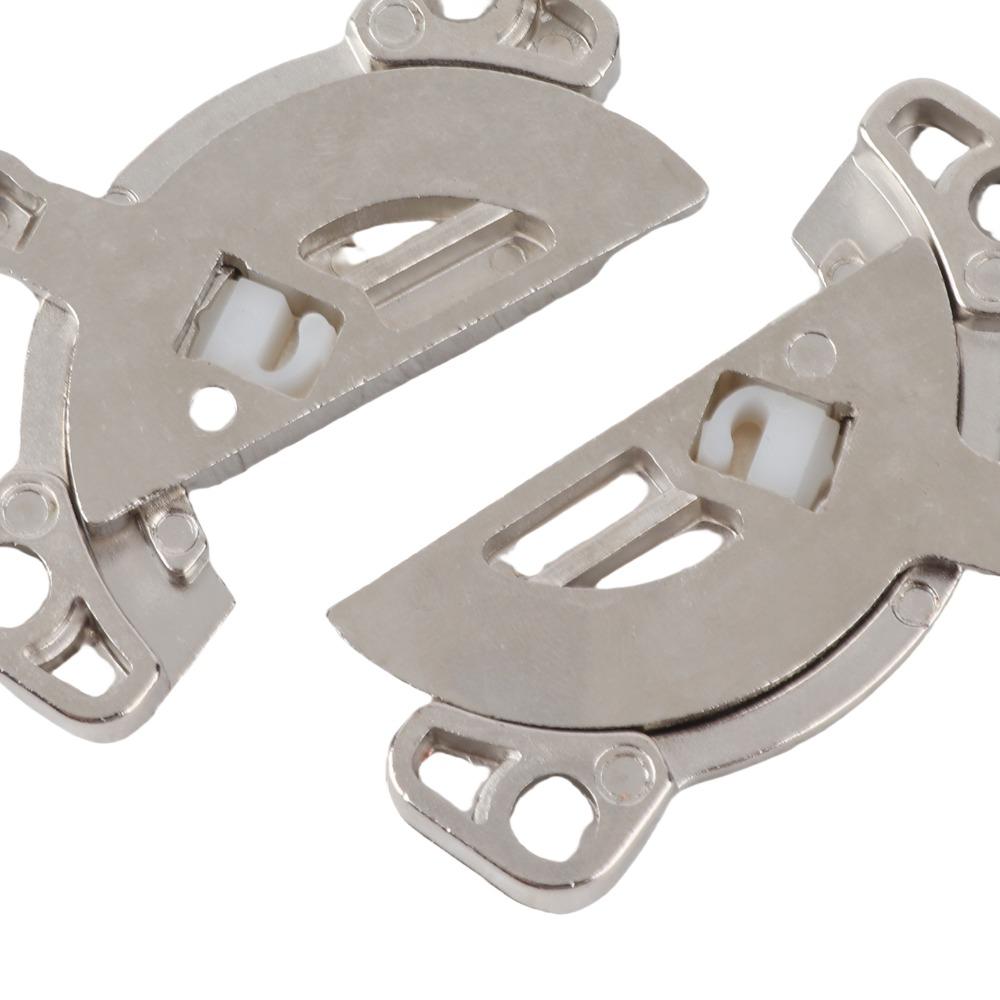 2pcs Heavy Table Leaf Lock Connector Zinc Alloy Table Lock Connector Dining Table