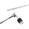 Drum Cymbal Arm Stand Drum Extension Clamp Rod Percussion Instrument Accessories