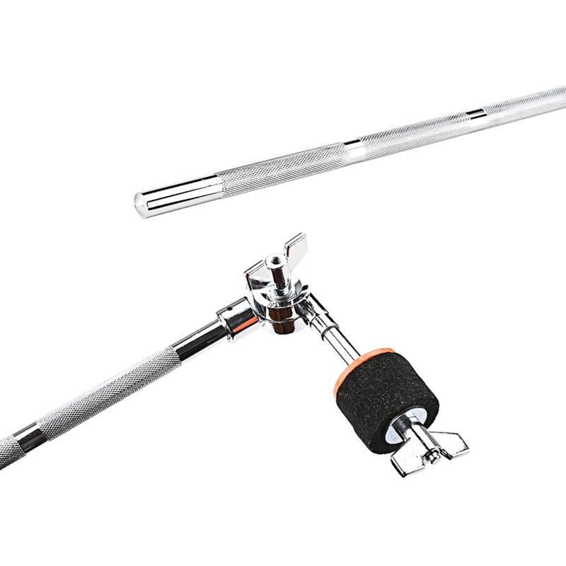 Drum Cymbal Arm Stand Drum Extension Clamp Rod Percussion Instrument Accessories