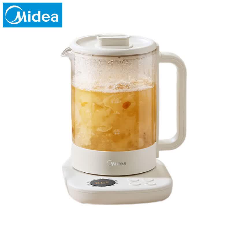 Midea 1.5L 316L Smart Wellness Tea Maker & Kettle CN plug (adapter included)