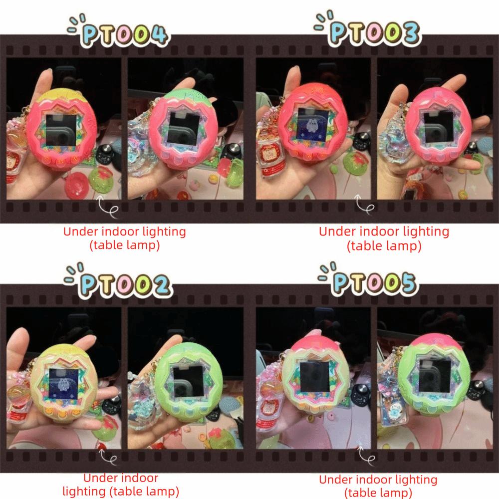 Color Changing Effect Protective Cover for Tamagotchi Paradise Electronic Pets Game Toys
