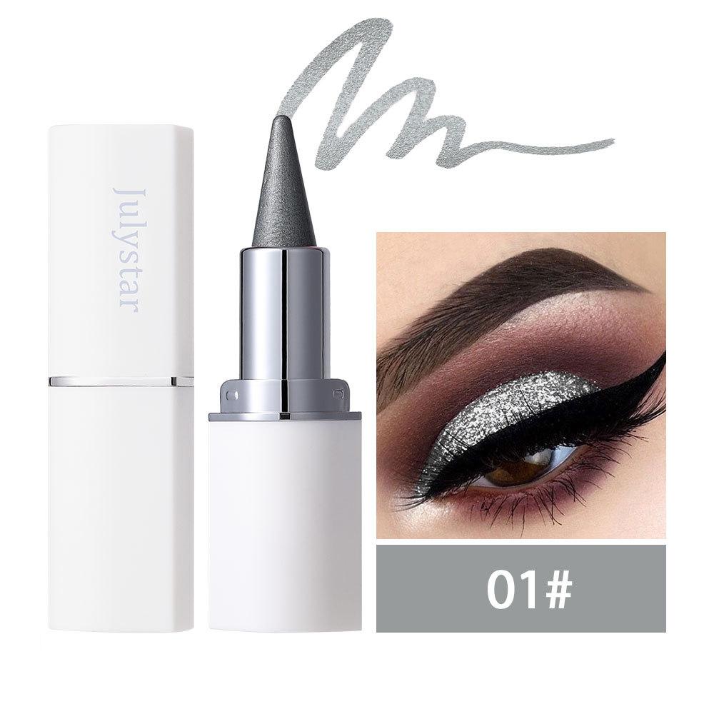 Specializes In 4-color Single-head Rich Cool Black Eyeliner Pen, Long-lasting and Easy-to-color Eyeliner.