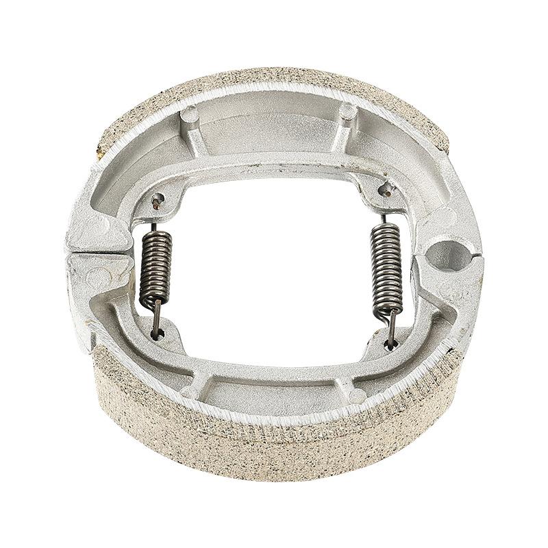 Battery-powered vehicle AG50 front wheel drum brake pads, universal 90 brake shoe blocks, small drum brake pads