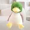 Simulation Small Yellow Duck Kawaii Wild Green Duck Plush Toys  Cartoon Stuffed Animals Dolls Soft Throw Pillow Toys Room Decor