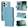 Flip Cover compatible for OnePlus N6 PU Leather Phone Case Full-Body Protection with [RFID Blocking]