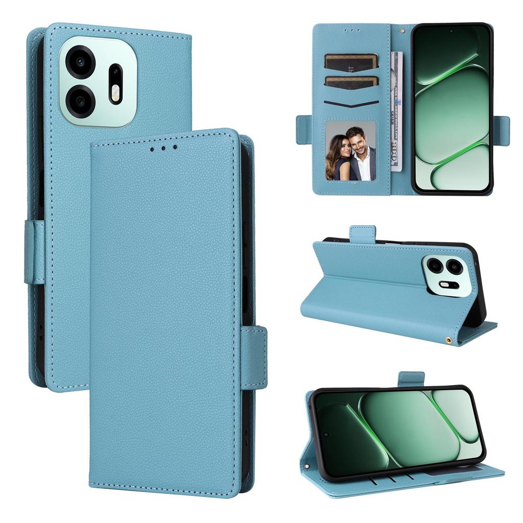 Flip Cover compatible for OnePlus N6 PU Leather Phone Case Full-Body Protection with [RFID Blocking]