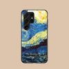 Abstract Oil Painting Phone Case for Samsung Galaxy S26 S25 S24 S23 S22 S21 S20 Note20 Plus FE Ultra Glass Protective Cover