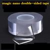 Reusable Traceless Double-sided Magic Nano Tape-Gel Grip Sticker Removable Washable Tapes Thicker