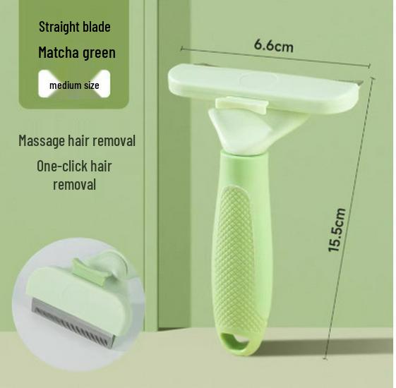 

Cat Hair Thinning Comb: Long Hair & Knot Remover Tool