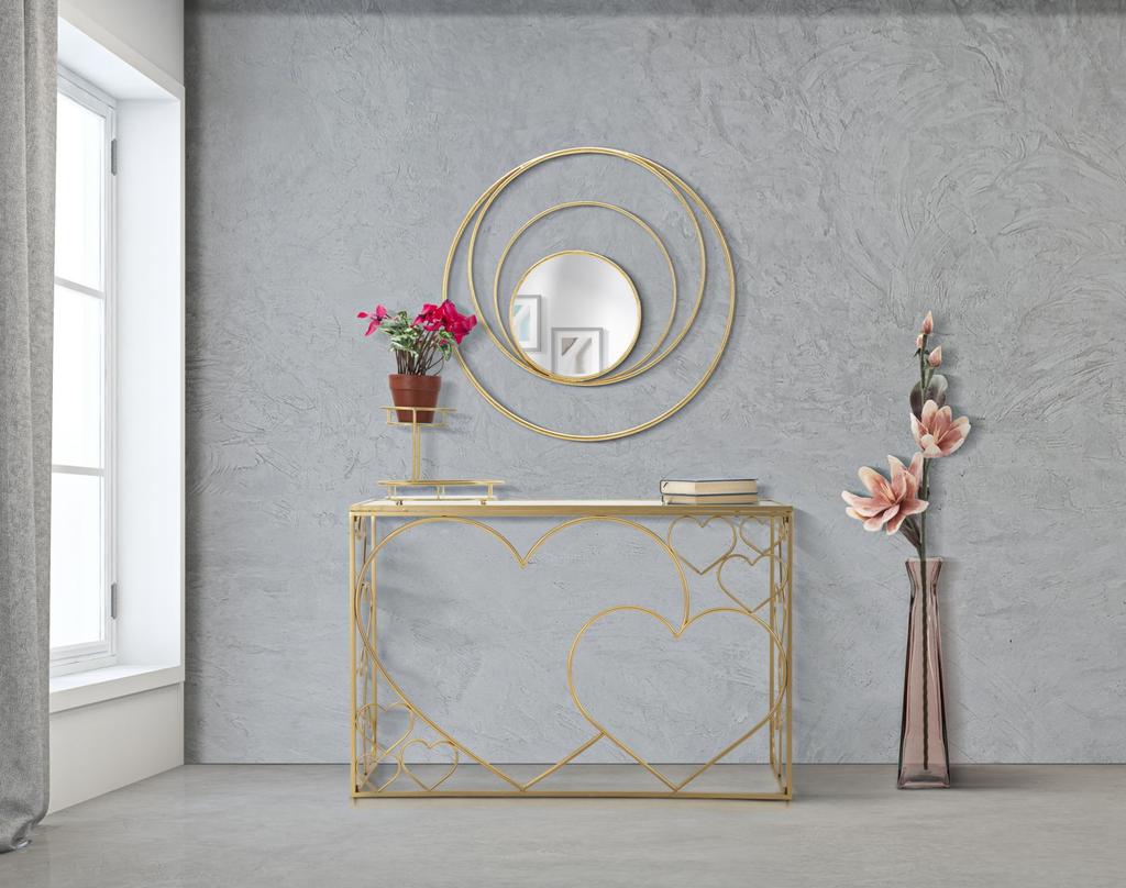 Wall Mirror Arc Glam Cm Ø 80X3,5