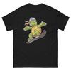 Turtle Snowboarding Fun Cartoon Snowboarder Shirt T-Shirt