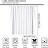 Boho Strawberries Curtains Cute Pink Bohemia Fruit Rod Pocket Blackout Window Treatment for Kitchen Living Room Girls Woman Room