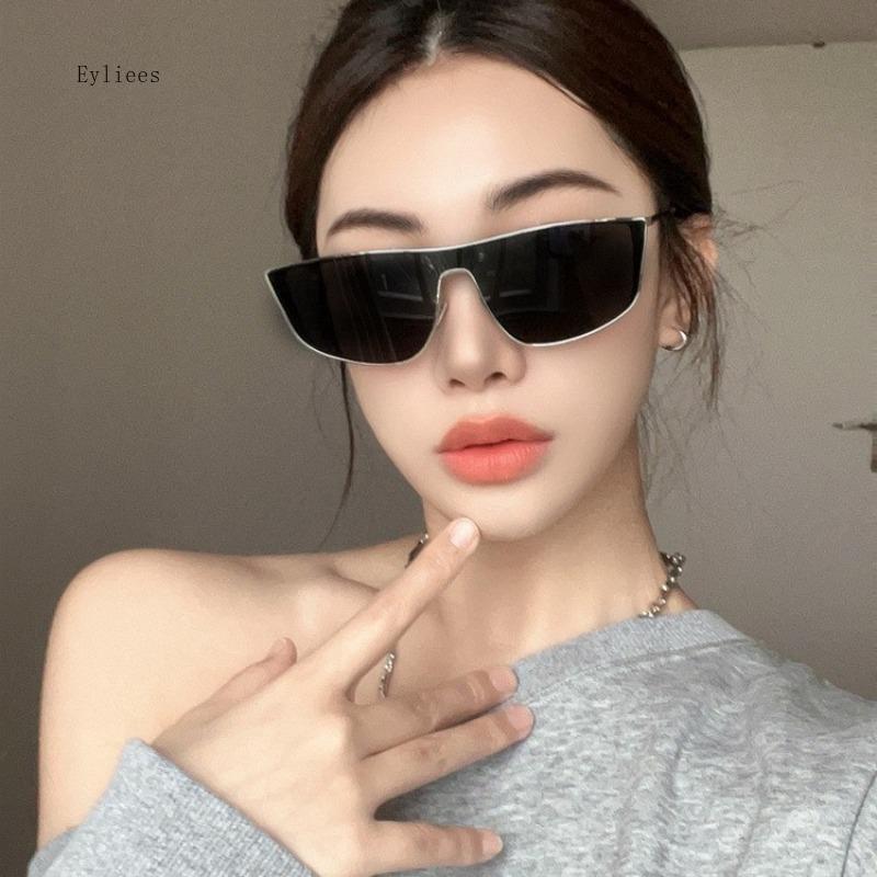 Luxurious Goggle Sunglasses Men Fashion Brand Designer Casual Sun Glasses Female Male Outdoor Metal Eyewear Women