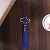 2 Stücke Chinesische Knoten Quasten Dekoration Handgemachte Günstige Glück Amulett Hause Auto Laterne Hängen Fransen Ornament Neue Jahr Geschenk