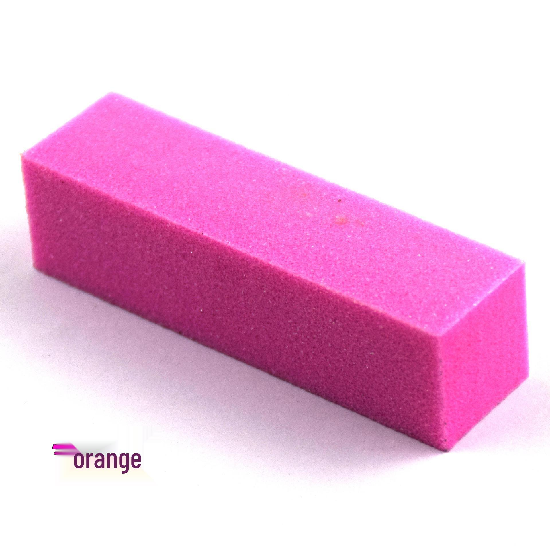 

Набор полировальных блоков для ногтей розовый