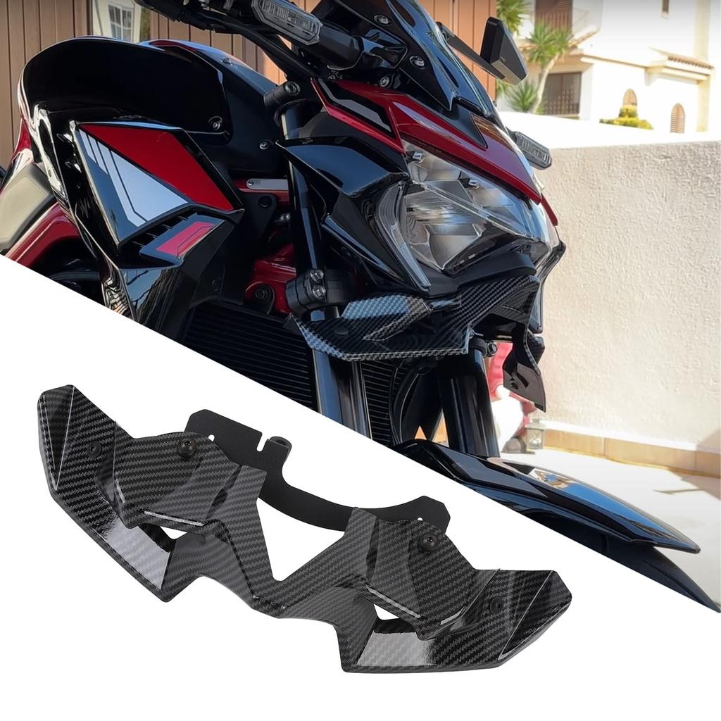 Motorcycle Front Fairing Winglet Improving Riding Stability Aerodynamic Wing for  900 2020-2024