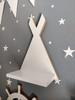 Tipi Shelf Indian Tent Mdf White